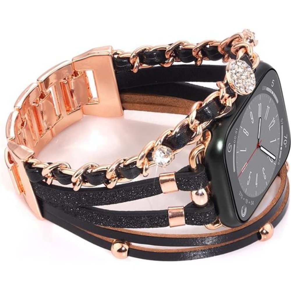 NEW Multilayer Bling Apple Watch Band